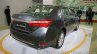 2014 Toyota Corolla rear three quarters right at Auto Expo 2014