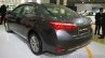 2014 Toyota Corolla rear three quarters at Auto Expo 2014