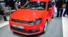 2014 VW Polo facelift front three quarters at Geneva Motor Show 2014