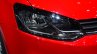 2014 VW Polo facelift headlamp at Geneva Motor Show 2014