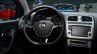 2014 VW Polo facelift steering wheel at Geneva Motor Show 2014