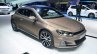 2014 VW Scirocco Facelift front three quarters at Geneva Motor Show