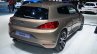 2014 VW Scirocco Facelift rear three quarters at Geneva Motor Show