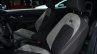 2014 VW Scirocco Facelift seats at Geneva Motor Show