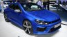 2014 VW Scirocco R Facelift front three quarters at Geneva Motor Show