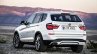 2015 BMW X3 facelift press shot rear