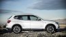 2015 BMW X3 facelift press shot side