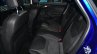 2015 Ford Focus Facelift rear seat at Geneva Motor Show