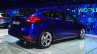 2015 Ford Focus Facelift rear three quarters at Geneva Motor Show