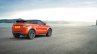 2015 Range Rover Evoque Autobiography Dynamic Press Shot rear quarter