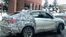 2016 BMW X6 spied USA rear three quarters