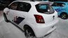 Accessorized Datsun Go at Auto Expo 2014 rear quarter