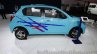 Accessorized Datsun Go at Auto Expo 2014 side blue 2