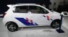 Accessorized Datsun Go at Auto Expo 2014 side white