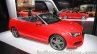 Audi A3 Cabriolet at Auto Expo 2014 front quarter