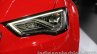 Audi A3 Cabriolet at Auto Expo 2014 headlight