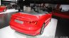 Audi A3 Cabriolet at Auto Expo 2014 rear quarter