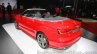 Audi A3 Cabriolet at Auto Expo 2014 rear three quarters