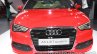 Audi A3 sedan front at Auto Expo 2014