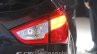 Auto Expo 2014 Maruti S Cross rear lamp