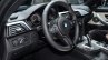 BMW 4 Series Gran Coupe dashboard driver side at Geneva Motor Show