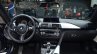 BMW 4 Series Gran Coupe dashboard full view at Geneva Motor Show