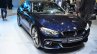 BMW 4 Series Gran Coupe front three quarters at Geneva Motor Show