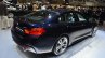 BMW 4 Series Gran Coupe rear three quarters at Geneva Motor Show