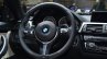 BMW 4 Series Gran Coupe steering at Geneva Motor Show