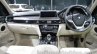 BMW X5 dashboard live