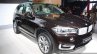 BMW X5 front three quarter right live