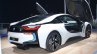 BMW i8 rear three quarter profile live