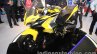 Bajaj Pulsar SS400 front three quarters view