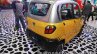 Bajaj RE60 Auto Expo 2014 rear yellow