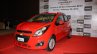 Chevrolet Beat facelift front three quarter left doors closed