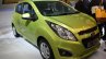 Chevrolet Beat facelift front three quarter live