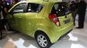 Chevrolet Beat facelift rear three quarter live