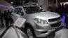 Chevrolet TrailBlazer front three quarter live