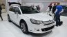 Citroen C5 CrossTourer front three quarters at Geneva Motor Show