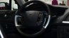 Citroen C5 CrossTourer steering wheel at Geneva Motor Show