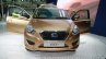 Datsun Go+ front at Auto Expo 2014