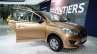 Datsun Go+ front three quarters at Auto Expo 2014