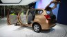 Datsun Go+ rear three quarters at Auto Expo 2014