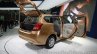 Datsun Go+ rear three quarters rightat Auto Expo 2014