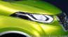 Datsun Redi-Go headlamp detailing at Auto Expo 2014