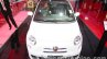 Fiat 500 Abarth front at Auto Expo 2014