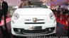 Fiat 500 Abarth front fascia at Auto Expo 2014