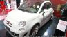 Fiat 500 Abarth front three quarters right at Auto Expo 2014