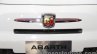 Fiat 500 Abarth grille at Auto Expo 2014