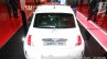 Fiat 500 Abarth rear at Auto Expo 2014